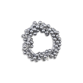 Sui Ava Classic Pearl Elastic - Grey  hos parfumerihamoghende.dk 